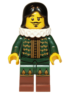 LEGO Thespian / Actor Series 8 (Minifigure Only without Stand and Accessories) (col126) minifigure