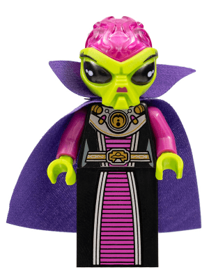 LEGO Alien Villainess Series 8 (Minifigure Only without Stand and Accessories) (col128) Collectible Minifigures Minifigure