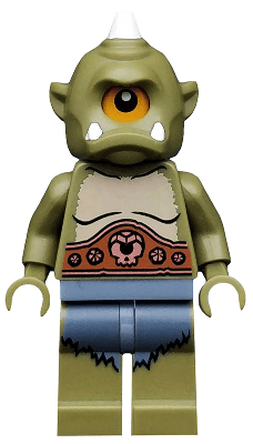Cyclops, Series 9 (Minifigure Only without Stand and Accessories)