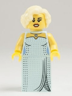 LEGO Hollywood Starlet Series 9 (Minifigure Only without Stand and Accessories) (col131) minifigure