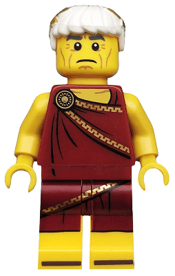 LEGO Roman Emperor Series 9 (Minifigure Only without Stand and Accessories) (col133) minifigure