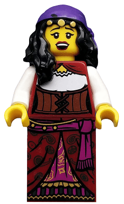 LEGO Fortune Teller Series 9 (Minifigure Only without Stand and Accessories) (col137) Collectible Minifigures Minifigure