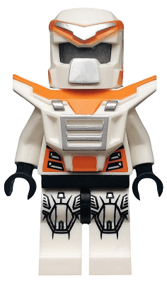 LEGO Battle Mech Series 9 (Minifigure Only without Stand and Accessories) (col141) minifigure