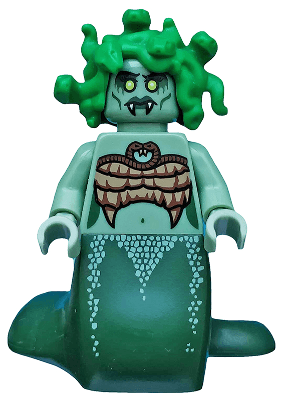LEGO Medusa Series 10 (Minifigure Only without Stand and Accessories) (col146) Collectible Minifigures Minifigure