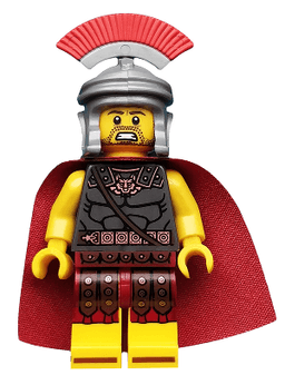 LEGO Roman Commander Series 10 (Minifigure Only without Stand and Accessories) (col147) minifigure