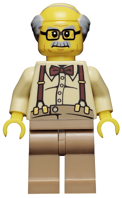 LEGO Grandpa Series 10 (Minifigure Only without Stand and Accessories) (col152) minifigure