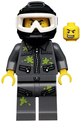 LEGO Paintball Player Series 10 (Minifigure Only without Stand and Accessories) (col153) Collectible Minifigures Minifigure