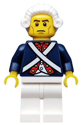 LEGO Revolutionary Soldier Series 10 (Minifigure Only without Stand and Accessori (col156) Collectible Minifigures Minifigure