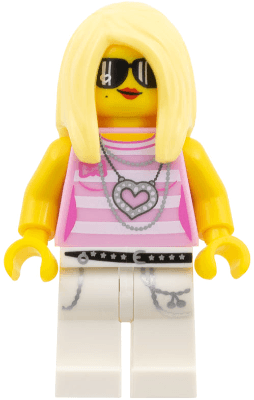 LEGO Trendsetter Series 10 (Minifigure Only without Stand and Accessories) (col158) minifigure