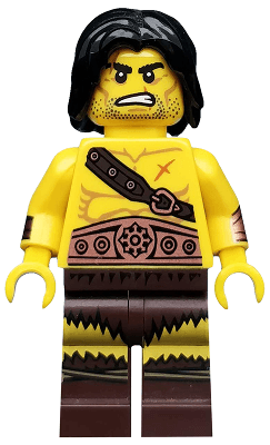 LEGO Barbarian Series 11 (Minifigure Only without Stand and Accessories) (col163) Collectible Minifigures Minifigure