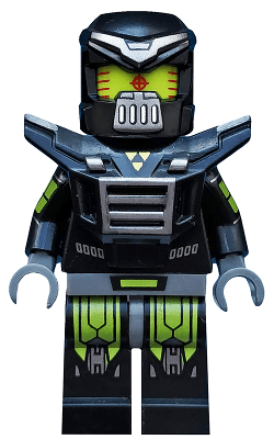 LEGO Evil Mech Series 11 (Minifigure Only without Stand and Accessories) (col166) Collectible Minifigures Minifigure