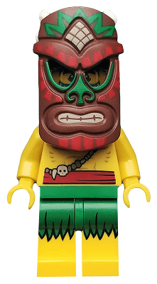 LEGO Island Warrior Series 11 (Minifigure Only without Stand and Accessories) (col167) Collectible Minifigures Minifigure