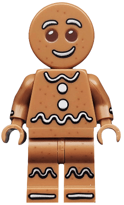 LEGO Gingerbread Man Series 11 (Minifigure Only without Stand and Accessories) (col168) minifigure
