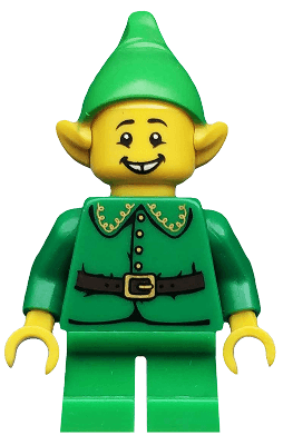 LEGO Holiday Elf Series 11 (Minifigure Only without Stand and Accessories) (col169) minifigure