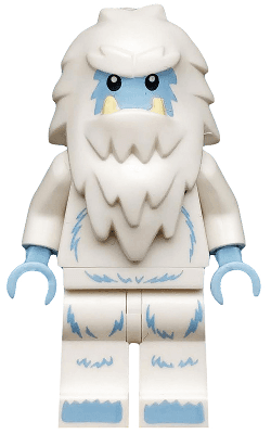 LEGO Yeti Series 11 (Minifigure Only without Stand and Accessories) (col170) Collectible Minifigures Minifigure
