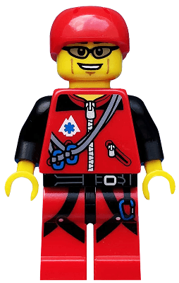 LEGO Mountain Climber Series 11 (Minifigure Only without Stand and Accessories) (col171) Collectible Minifigures Minifigure
