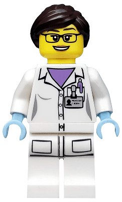LEGO Scientist Series 11 (Minifigure Only without Stand and Accessories) (col173) minifigure