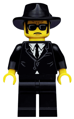 LEGO Saxophone Player Series 11 (Minifigure Only without Stand and Accessories) (col174) minifigure