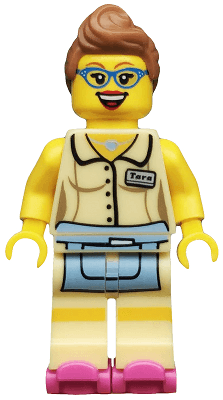 LEGO Diner Waitress Series 11 (Minifigure Only without Stand and Accessories) (col175) minifigure