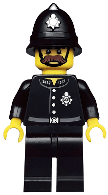 LEGO Constable Series 11 (Minifigure Only without Stand and Accessories) (col177) Collectible Minifigures Minifigure