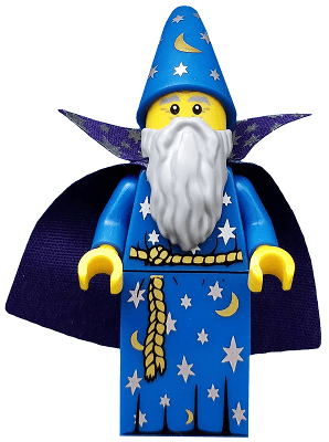 LEGO Wizard Series 12 (Minifigure Only without Stand and Accessories) (col179) Collectible Minifigures Minifigure