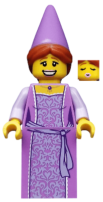 LEGO Fairytale Princess Series 12 (Minifigure Only without Stand and Accessories) (col181) minifigure