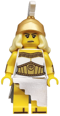 LEGO Battle Goddess Series 12 (Minifigure Only without Stand and Accessories) (col183) Collectible Minifigures Minifigure