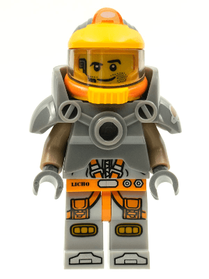 LEGO Space Miner Series 12 (Minifigure Only without Stand and Accessories) (col184) Collectible Minifigures Minifigure