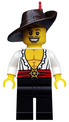 LEGO Swashbuckler Series 12 (Minifigure Only without Stand and Accessories) (col191) Collectible Minifigures Minifigure