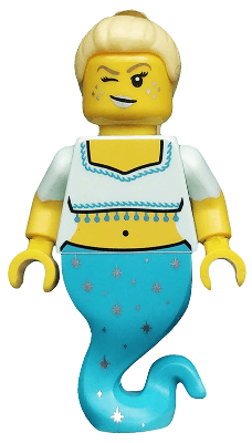 LEGO Genie Girl Series 12 (Minifigure Only without Stand and Accessories) (col193) minifigure