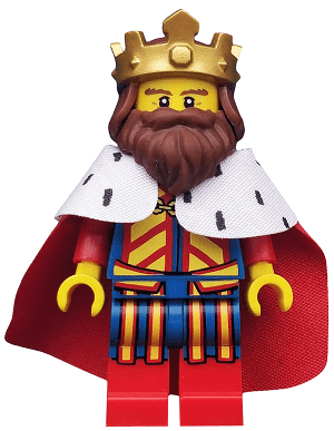 LEGO Classic King Series 13 (Minifigure Only without Stand and Accessories) (col195) Collectible Minifigures Minifigure