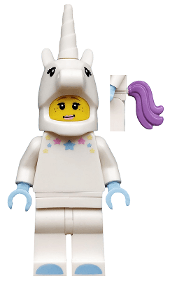 LEGO Unicorn Girl Series 13 (Minifigure Only without Stand and Accessories) (col197) Collectible Minifigures Minifigure