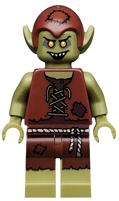 LEGO Goblin Series 13 (Minifigure Only without Stand and Accessories) (col199) Collectible Minifigures Minifigure
