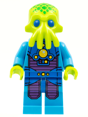 LEGO Alien Trooper Series 13 (Minifigure Only without Stand and Accessories) (col201) Collectible Minifigures Minifigure