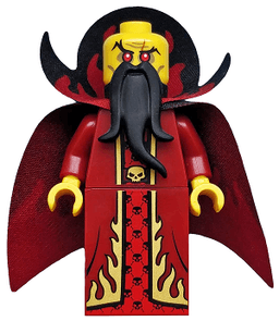 LEGO Evil Wizard Series 13 (Minifigure Only without Stand and Accessories) (col204) minifigure