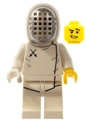 LEGO Fencer Series 13 (Minifigure Only without Stand and Accessories) (col205) Collectible Minifigures Minifigure