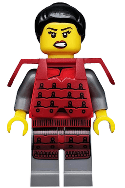 LEGO Samurai Series 13 (Minifigure Only without Stand and Accessories) (col206) minifigure