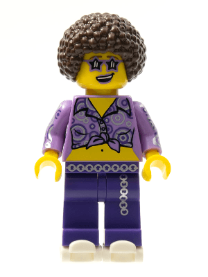 LEGO Disco Diva Series 13 (Minifigure Only without Stand and Accessories) (col207) Collectible Minifigures Minifigure