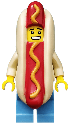 LEGO Hot Dog Man Series 13 (Minifigure Only without Stand and Accessories) (col208) Collectible Minifigures Minifigure