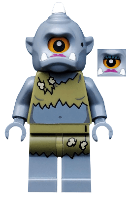 LEGO Lady Cyclops Series 13 (Minifigure Only without Stand and Accessories) (col209) Collectible Minifigures Minifigure
