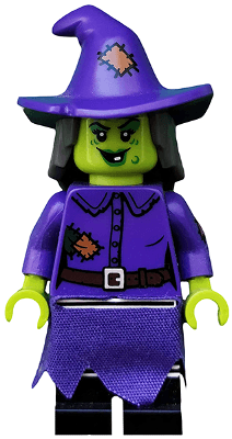 LEGO Wacky Witch Series 14 (Minifigure Only without Stand and Accessories) (col214) Collectible Minifigures Minifigure