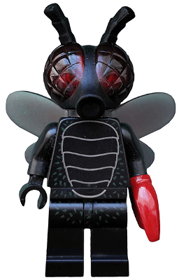 LEGO Fly Monster Series 14 (Minifigure Only without Stand and Accessories) (col216) Collectible Minifigures Minifigure