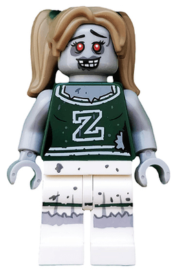 LEGO Zombie Cheerleader Series 14 (Minifigure Only without Stand and Accessories) (col218) minifigure
