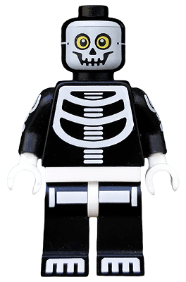 LEGO Skeleton Guy Series 14 (Minifigure Only without Stand and Accessories) (col221) Collectible Minifigures Minifigure