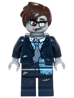 LEGO Zombie Businessman Series 14 (Minifigure Only without Stand and Accessories) (col223) minifigure