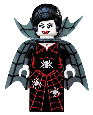 LEGO Spider Lady Series 14 (Minifigure Only without Stand and Accessories) (col226) Collectible Minifigures Minifigure