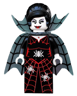 LEGO Spider Lady Series 14 (Minifigure Only without Stand and Accessories) (col226) minifigure