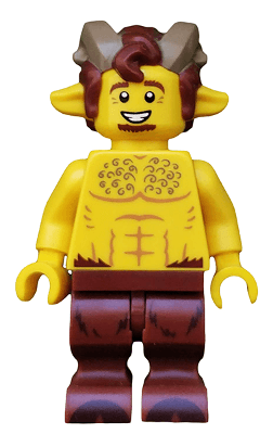 LEGO Faun Series 15 (Minifigure Only without Stand and Accessories) (col234) Collectible Minifigures Minifigure