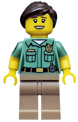 LEGO Animal Control Series 15 (Minifigure Only without Stand and Accessories) (col235) Collectible Minifigures Minifigure