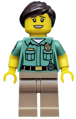 LEGO Animal Control Series 15 (Minifigure Only without Stand and Accessories) (col235) minifigure